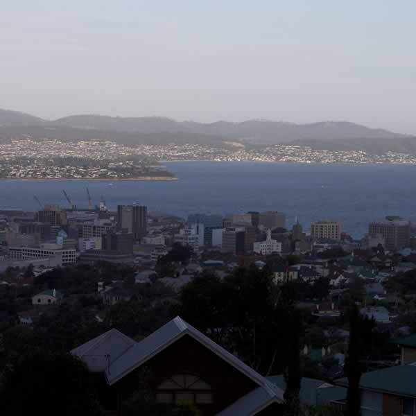 Oceana Sun from Hobart