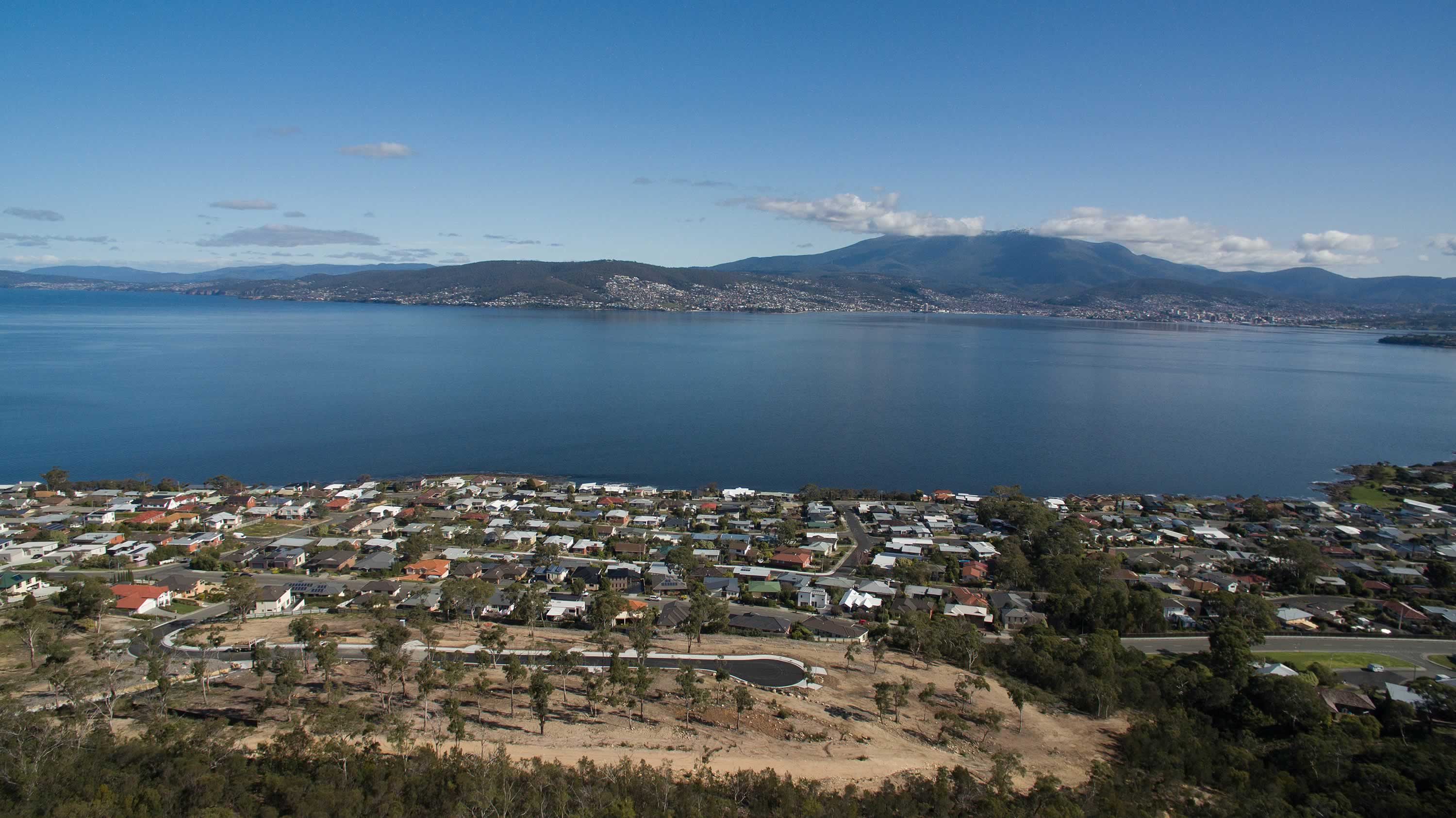 Coventry Rise, Hobart Tasmania Land sale, panoramic views, limited